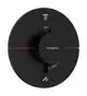 Hansgrohe-HG-ShowerSelect-Comfort-S-Thermostat-Unterputz-fuer-2-Verbraucher-mit-integrierter-Sicherungskombination-nach-EN1717-Mattschwarz-15556670 gallery number 1